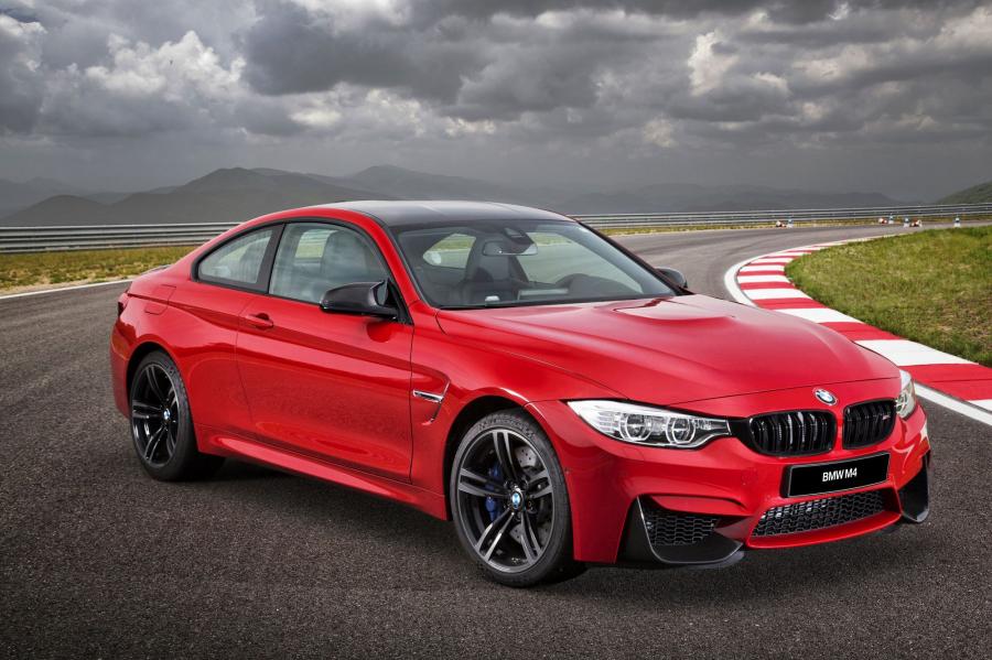 BMW M4 Coupe Paint Work Edition '2016